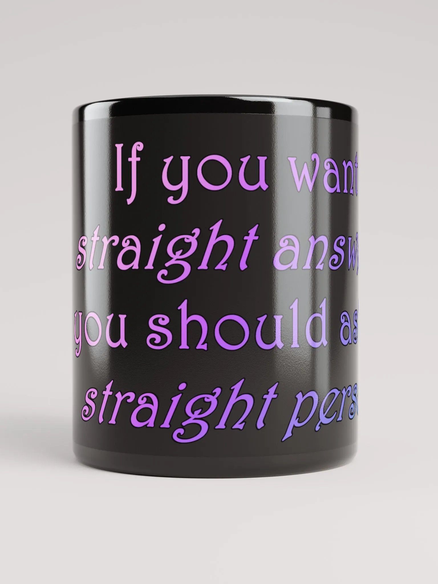 Straight Answers Mug product image (10)