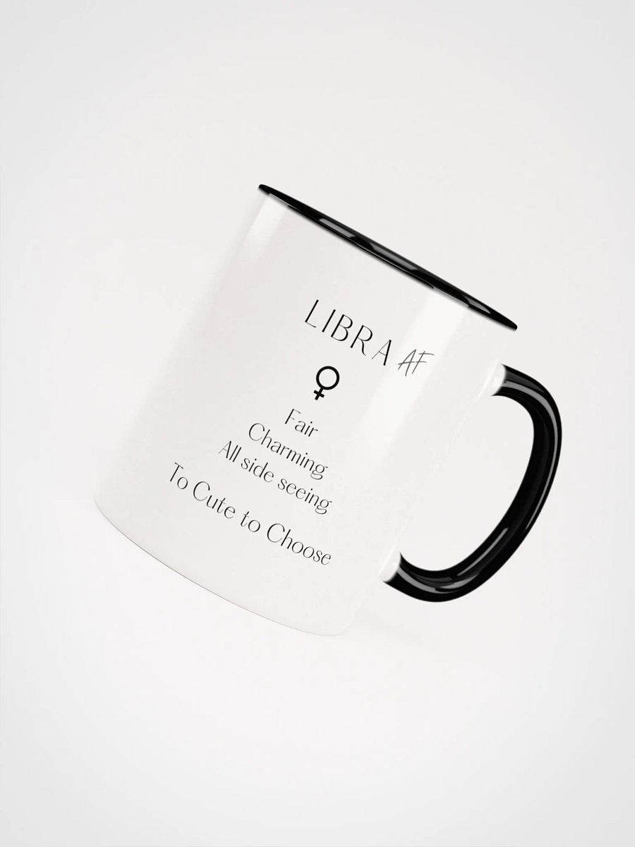 Libra Charming AF mug ⚖️✨ product image (52)