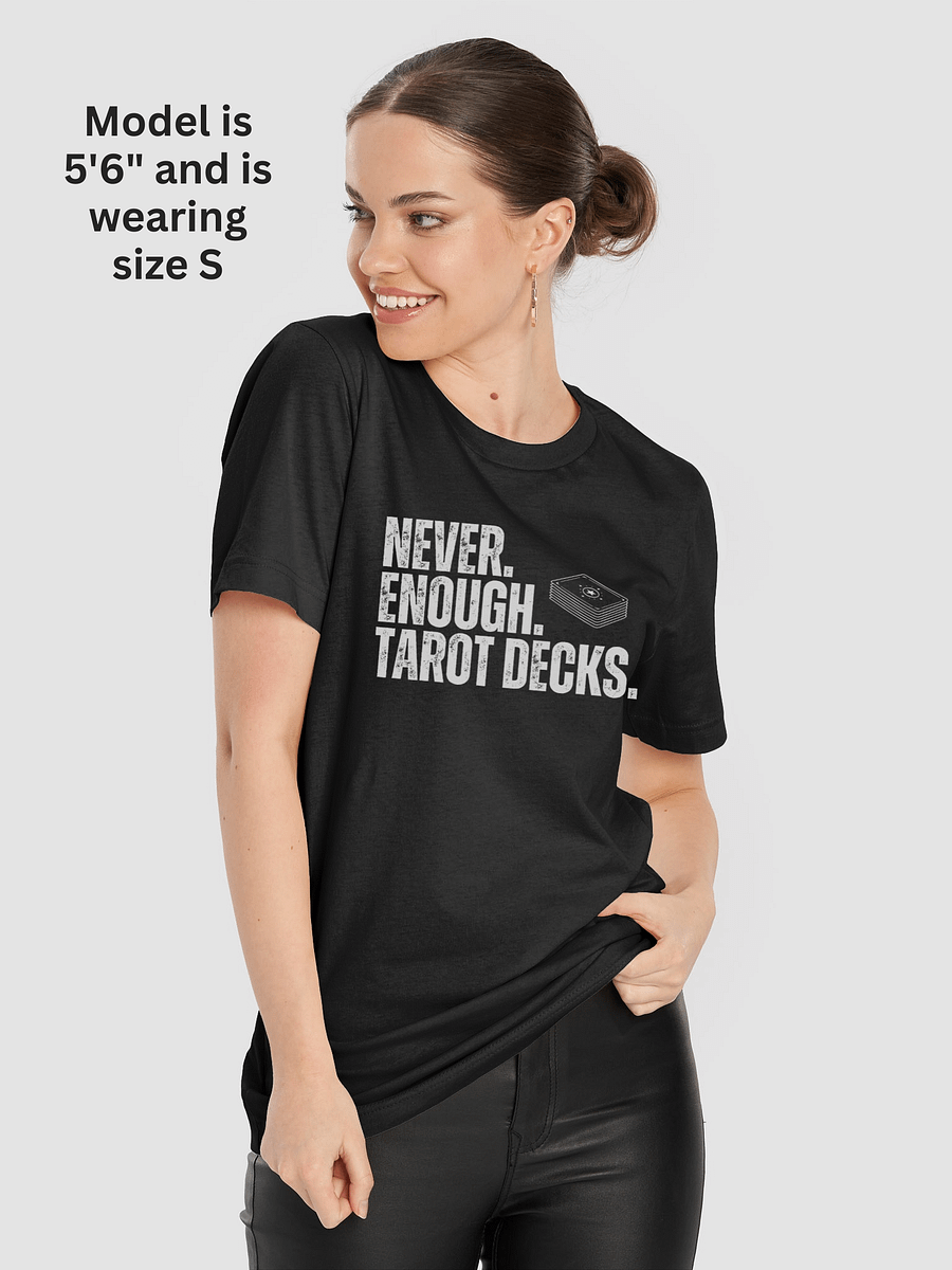 Never. Enough. Tarot Decks - Unisex T-Shirt product image (51)