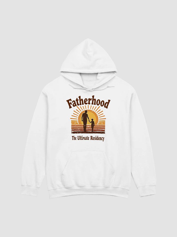Sunset Silhouette Fatherhood Hoodie product image (1)