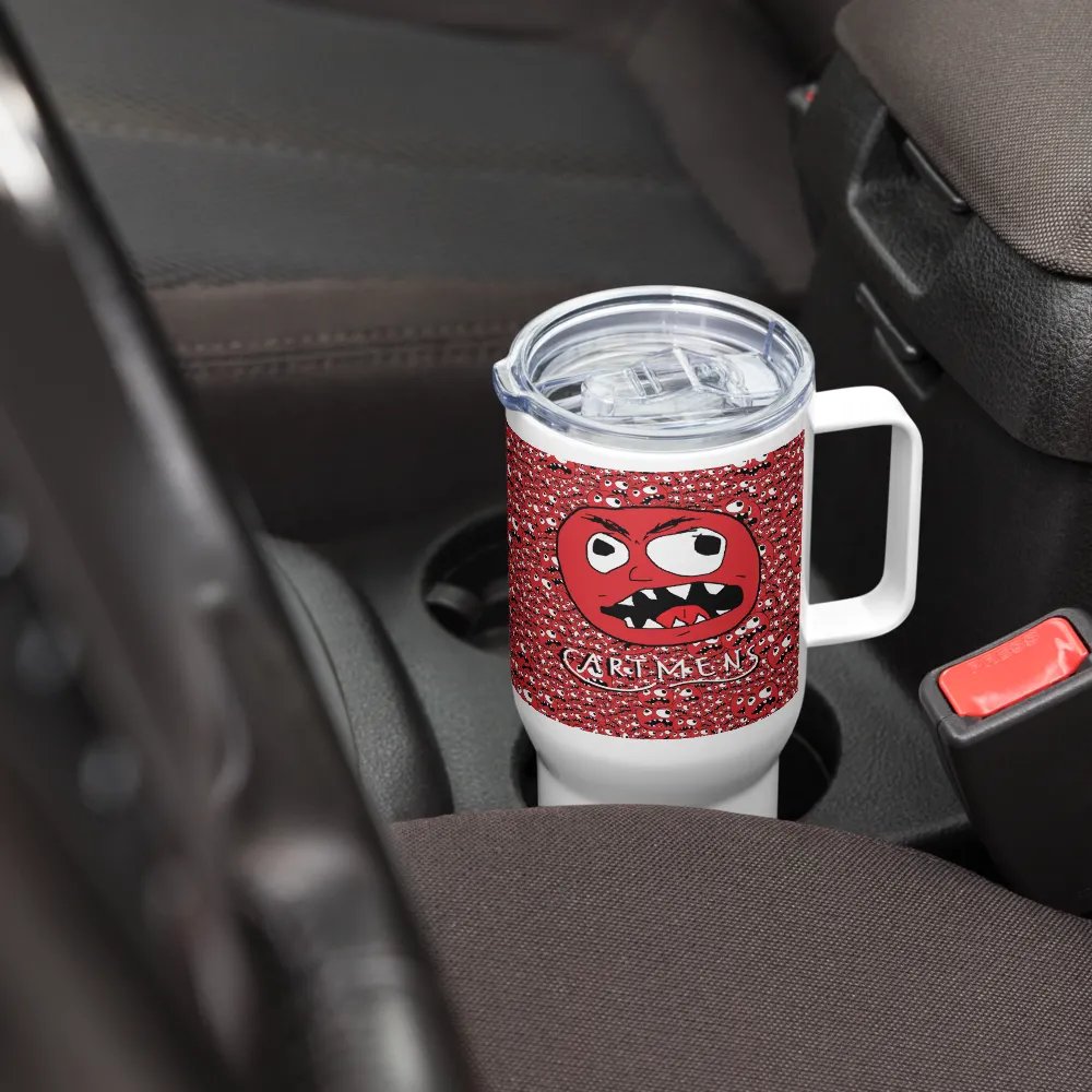 CART RAGE - TRAVEL MUG product image (7)