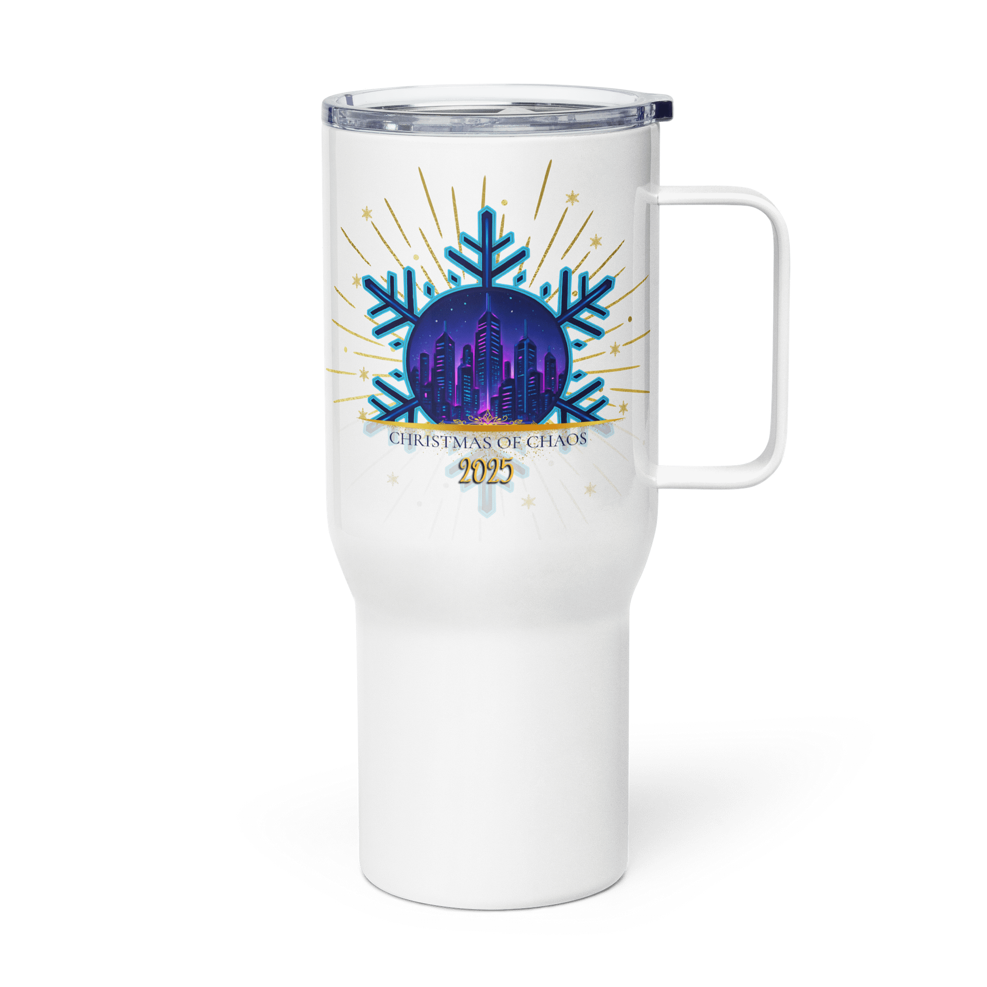 Christmas of Chaos 2025 Tumblr Mug 40oz product image (1)