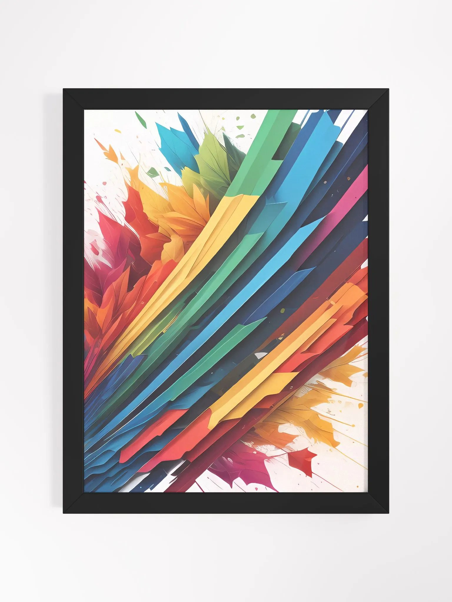 Explosion of Pride- Pride-Rainbow Wall Art product image (7)