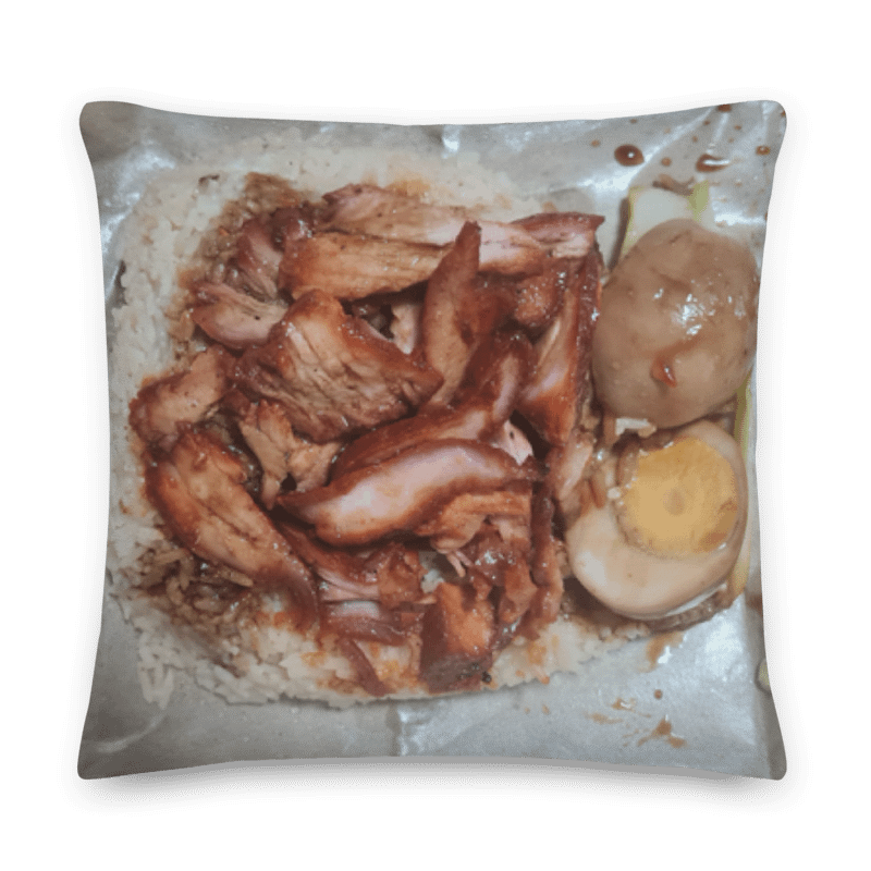 Char Siew Rice Decorative Pillow product image (7)