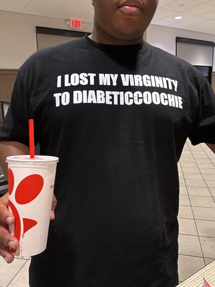 I LOST MY VIRGINITY TO DIABETICCOOCHIE product image (1)