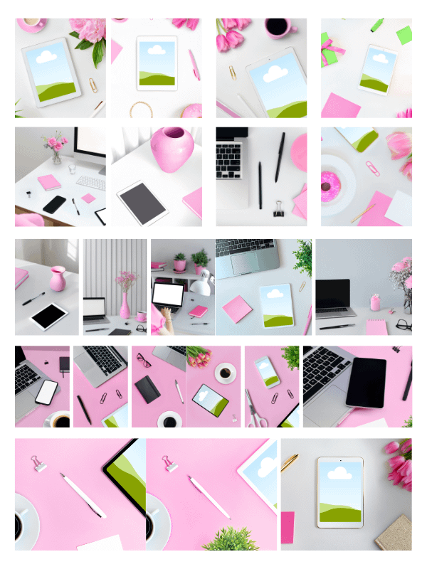 MRR/PLR Pink Stock Images product image (6)