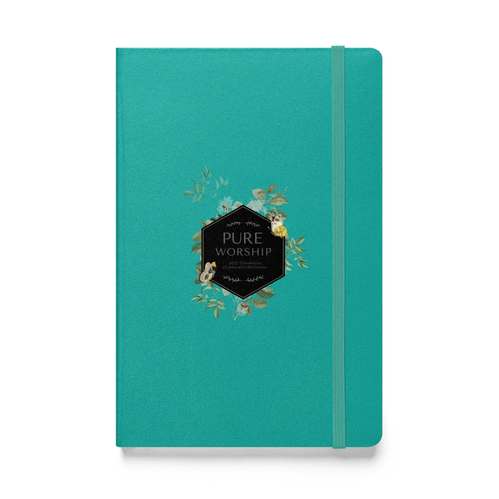 "Pure Worship" 2025 Convention Botanical Notebook product image (1)