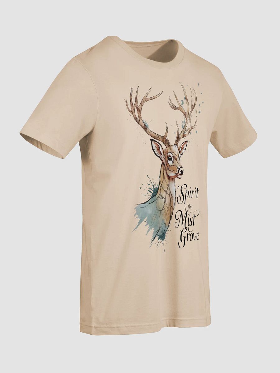 Majestic Antler Deer Watercolor T-Shirt product image (14)
