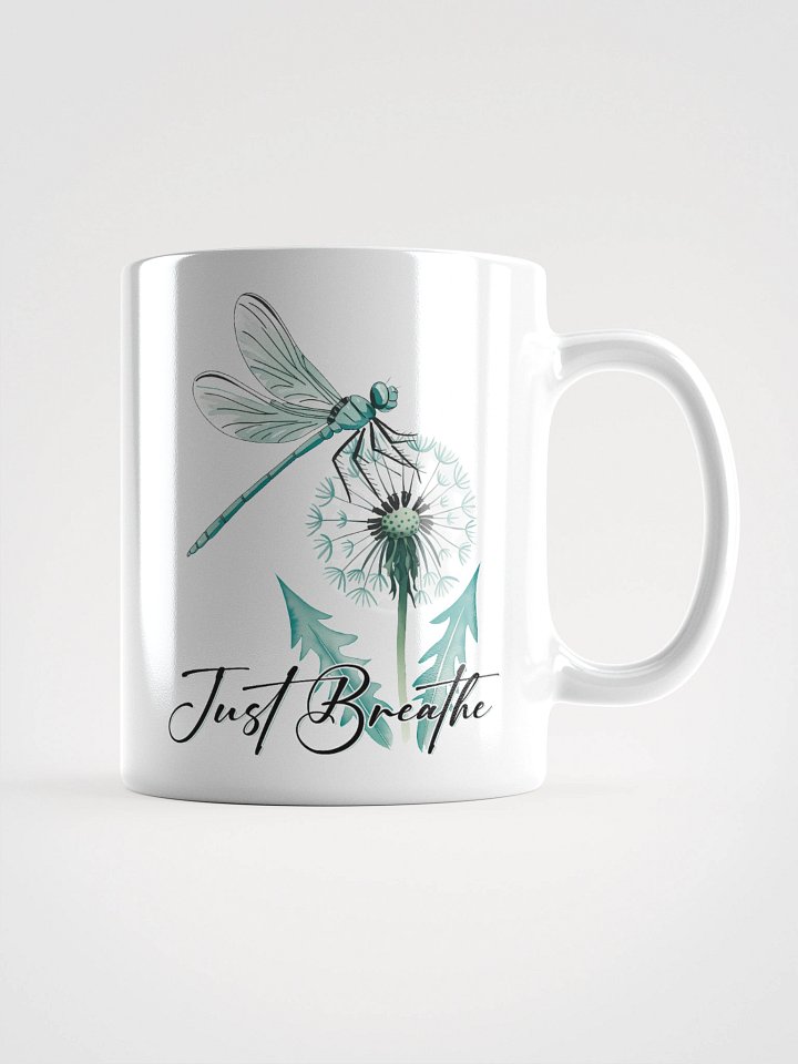 Tranquil Dragonfly Just Breath Mug product image (2)