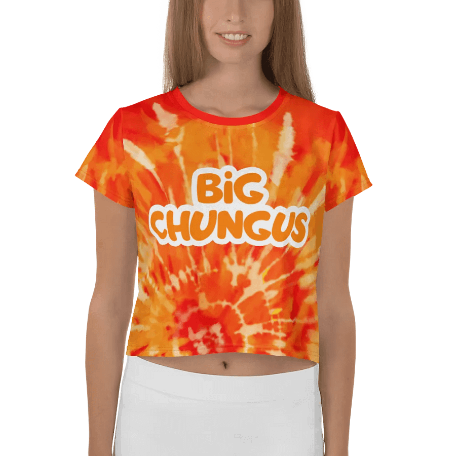Big Chungus crop tee product image (3)