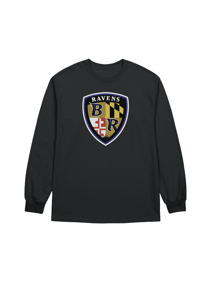 RAVENS - Shield Long Sleeve Tee product image (1)