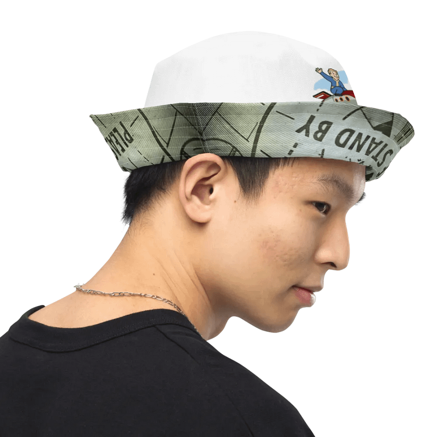 Fallout 76 Please Stand By Reversable Hat product image (8)