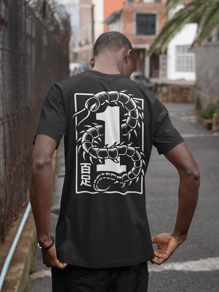 🏷️ Centipede Venom #1 – Back Design Martial Arts Tribute Tee product image (1)