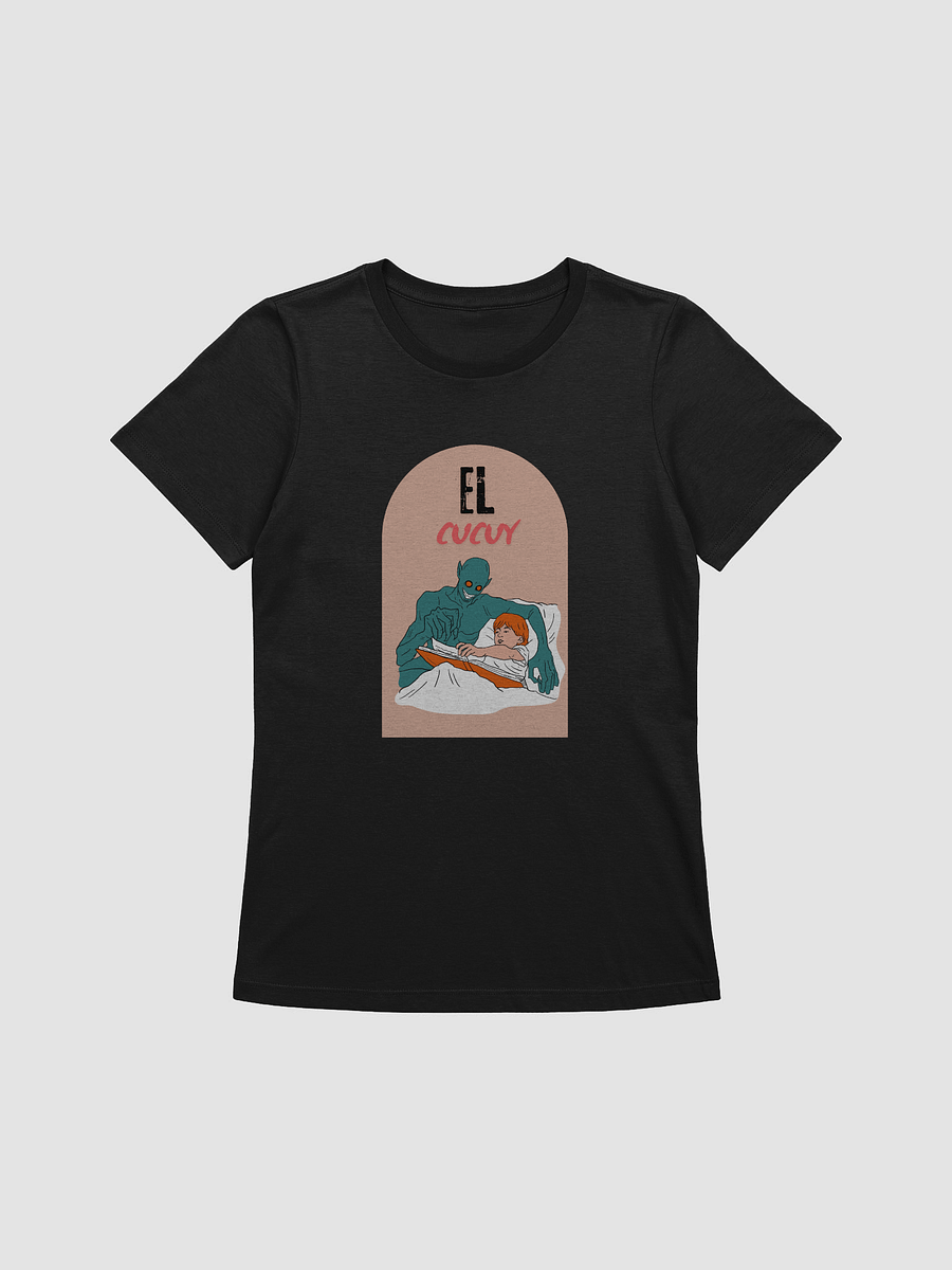El Cucuy Women's Relaxed-fit Tee product image (4)
