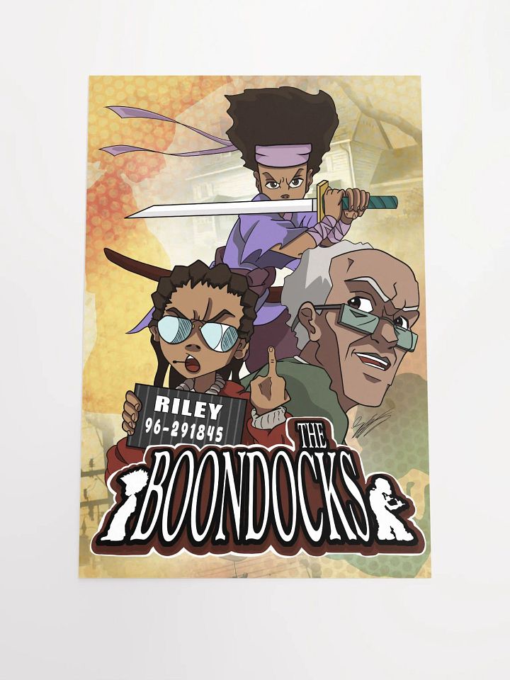 The Boondocks Print product image (2)