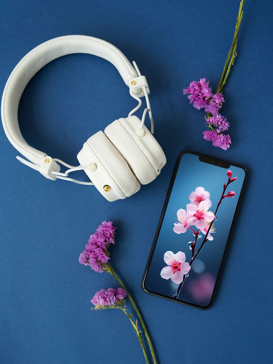 Cherry Blossom | Modern & Minimal | Phone Wallpaper product image (8)