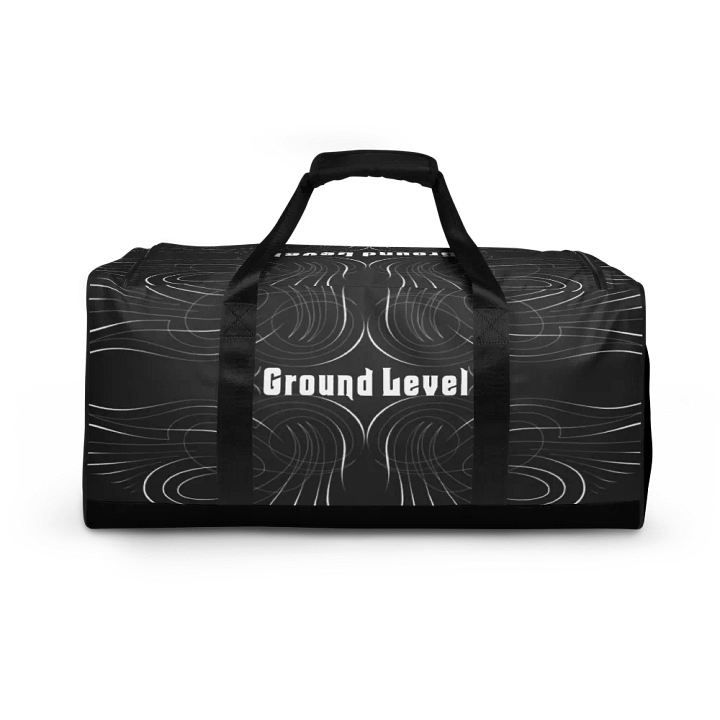 Black & White Duffle Bag product image (1)