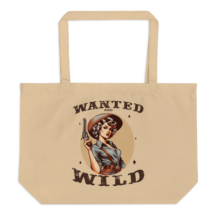 Wanted And Wild Tote product image (1)