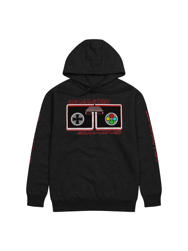 Generation Gaming second Unisex Hoodie product image (1)
