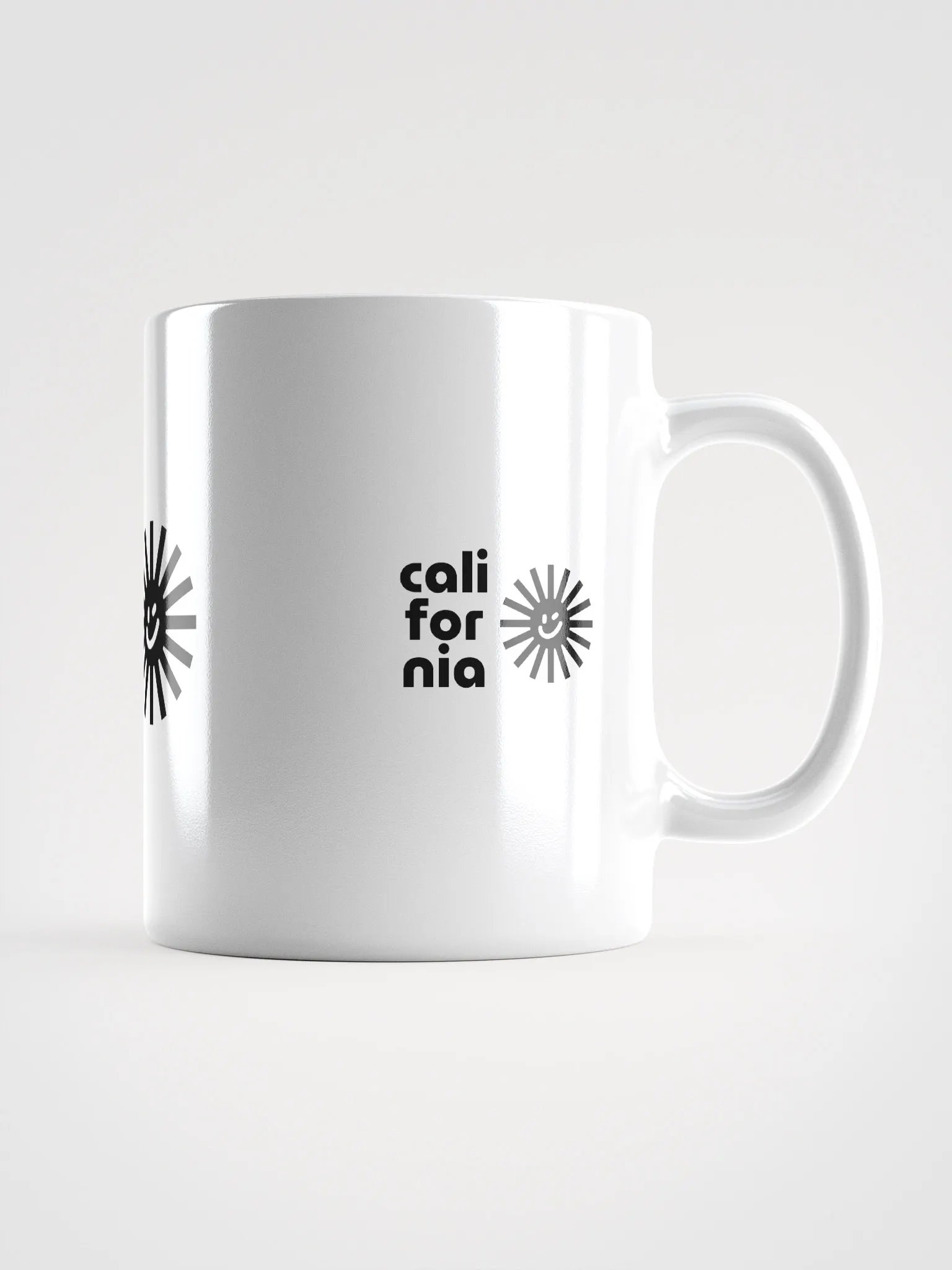 California Sun White Glossy Mug product image (5)