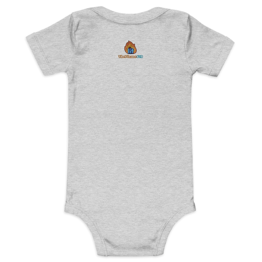 Flame Lit Baby Onesie product image (2)
