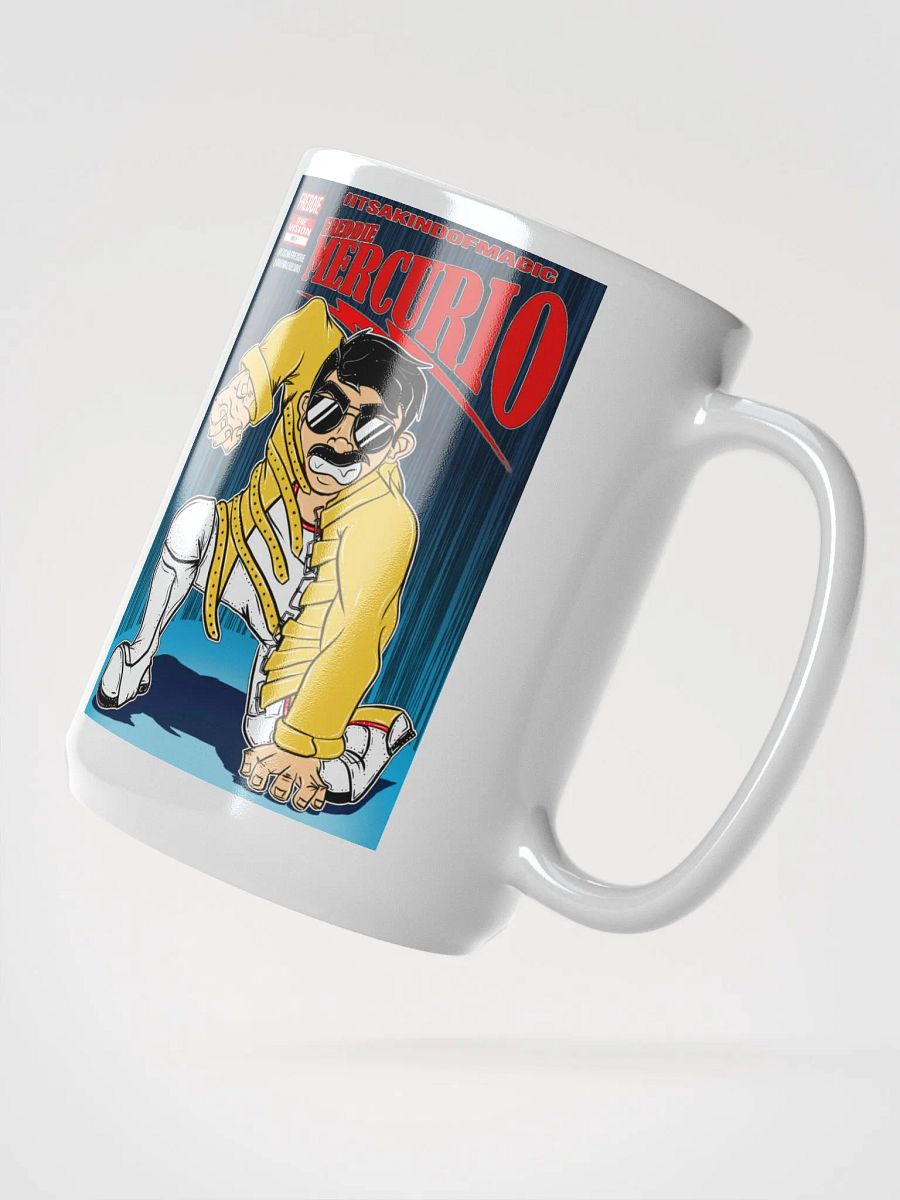 LuchaFreddie superhero landing mug product image (2)