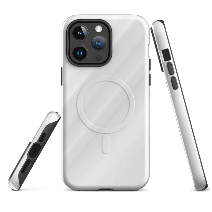 Magnetic Clarity: MagSafe® Tough Case product image (1)