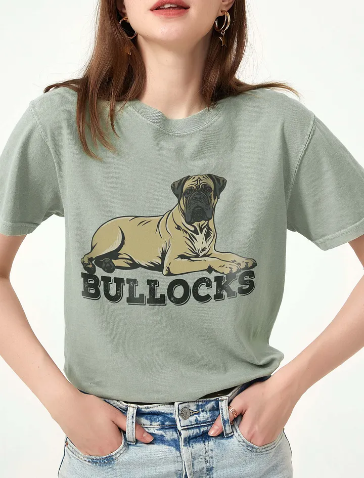 Bullocks T-Shirt of a Bullmastiff | Funny T-Shirt for Bullmastiff Paw-rents product image (1)
