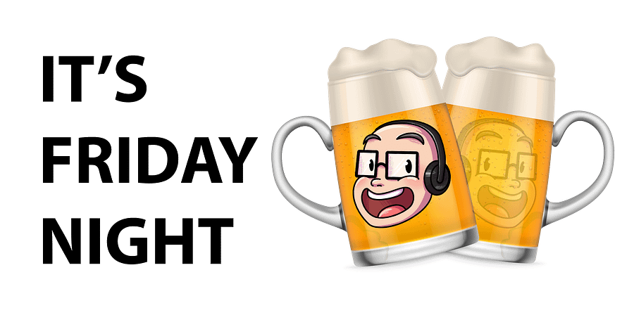 Friday Night Beer Koozy product image (5)