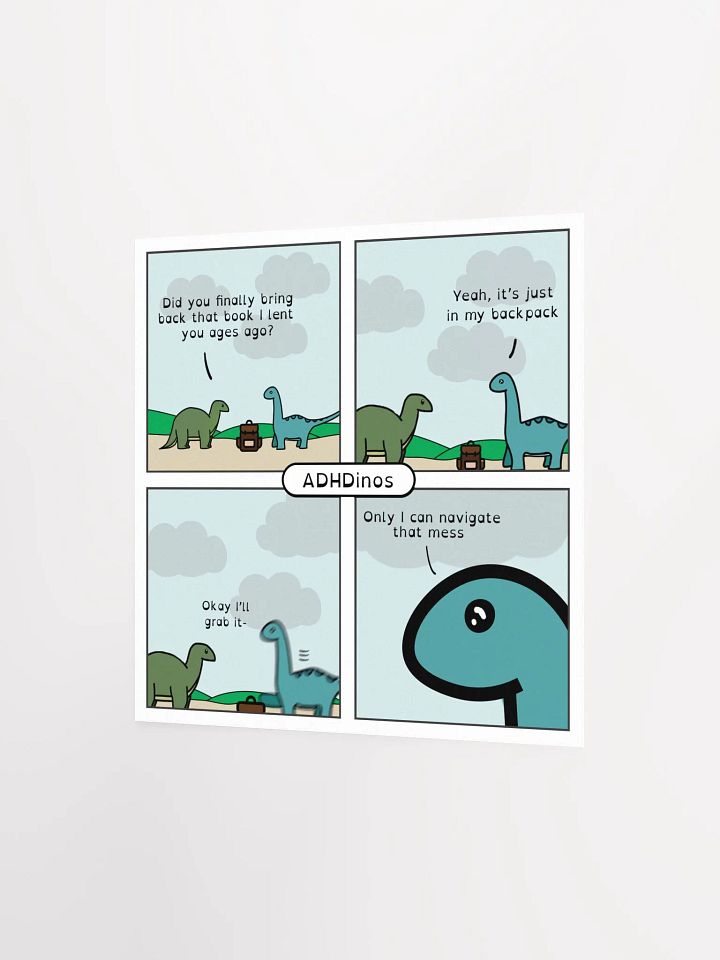 Comic #4 - Poster Print product image (2)