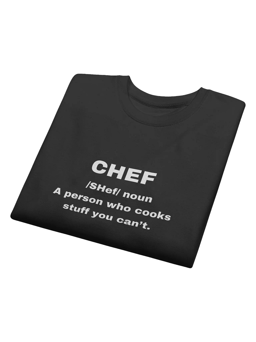Amusing Chef Sweatshirt Unisex product image (14)