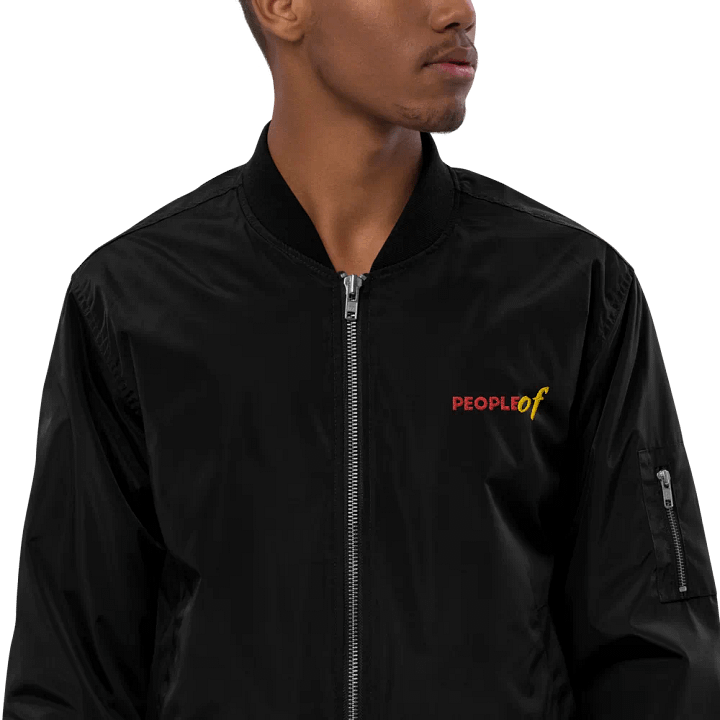 People Of Premium Bomber Jacket product image (1)