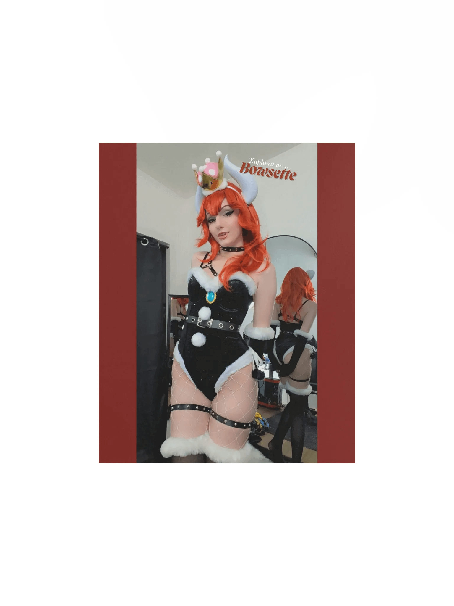 Winter Bowsette Cosplay Print V5 product image (1)