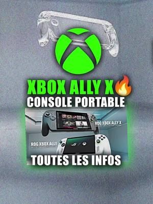 La Nouvelle Console Portable d'Xbox officialisé ! Xbox Ally : Toutes les infos  #xbox #showcase  #summergamefest #trailer #gameplay #gaming #ally #codbo7 #bo7 #callofduty #blackops7 