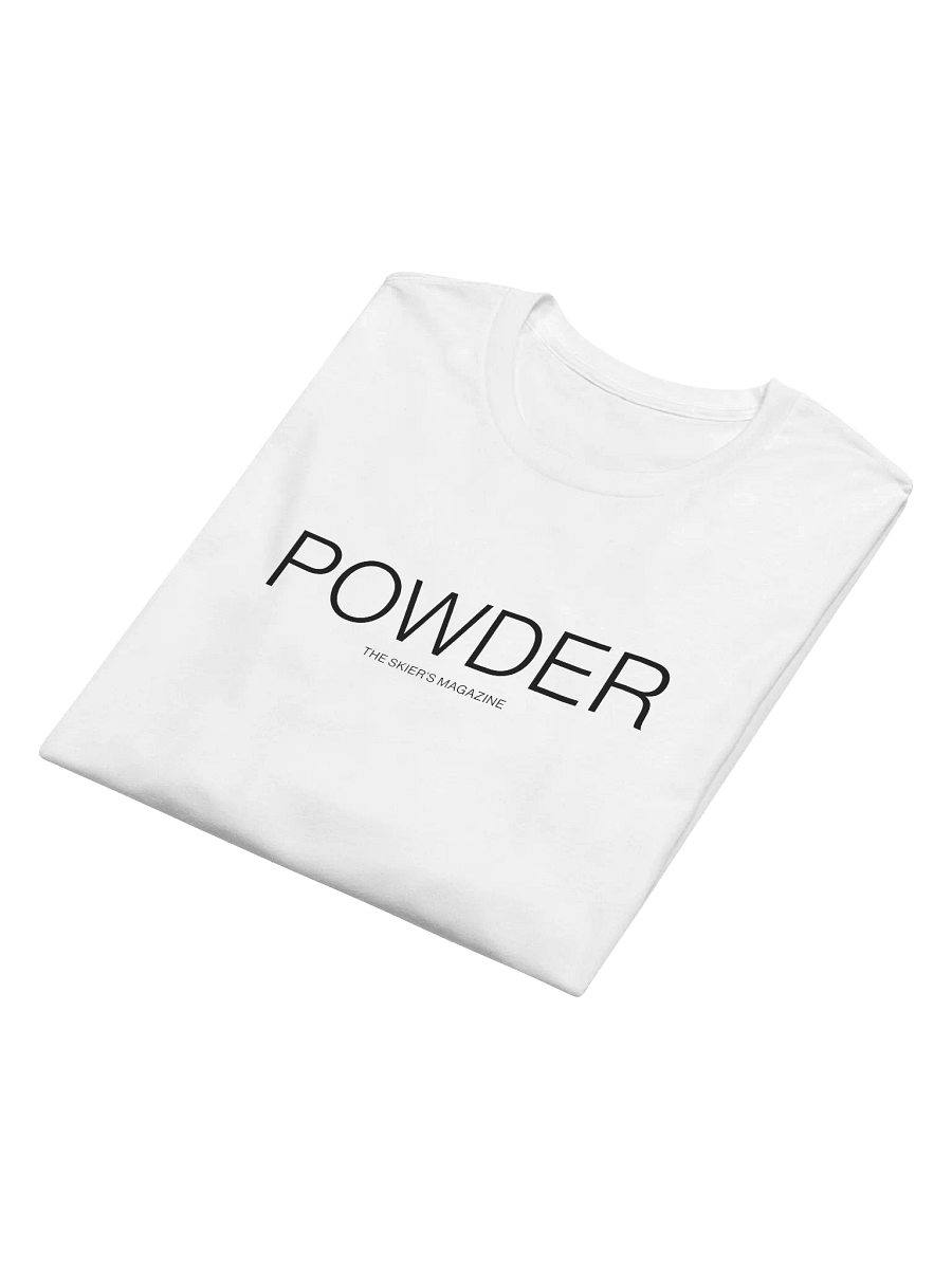 POWDER Logo | Long Sleeve Crew T-Shirt (Light) product image (6)