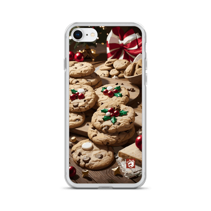 Festive Cookie Christmas iPhone Case product image (24)