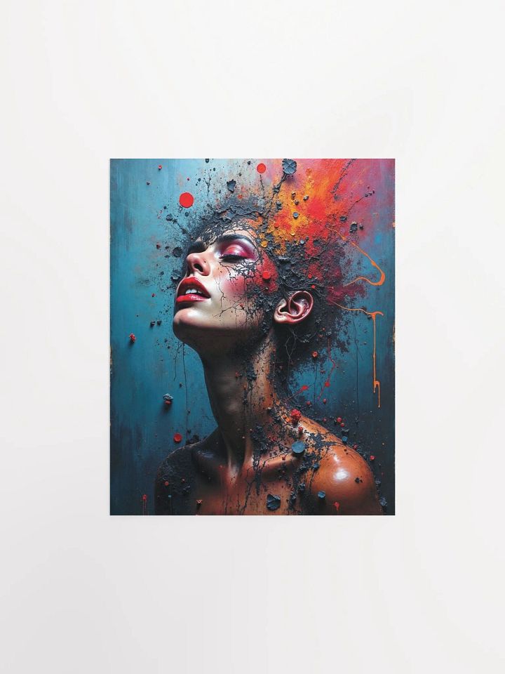 Vibrant Vision Matte Poster product image (6)