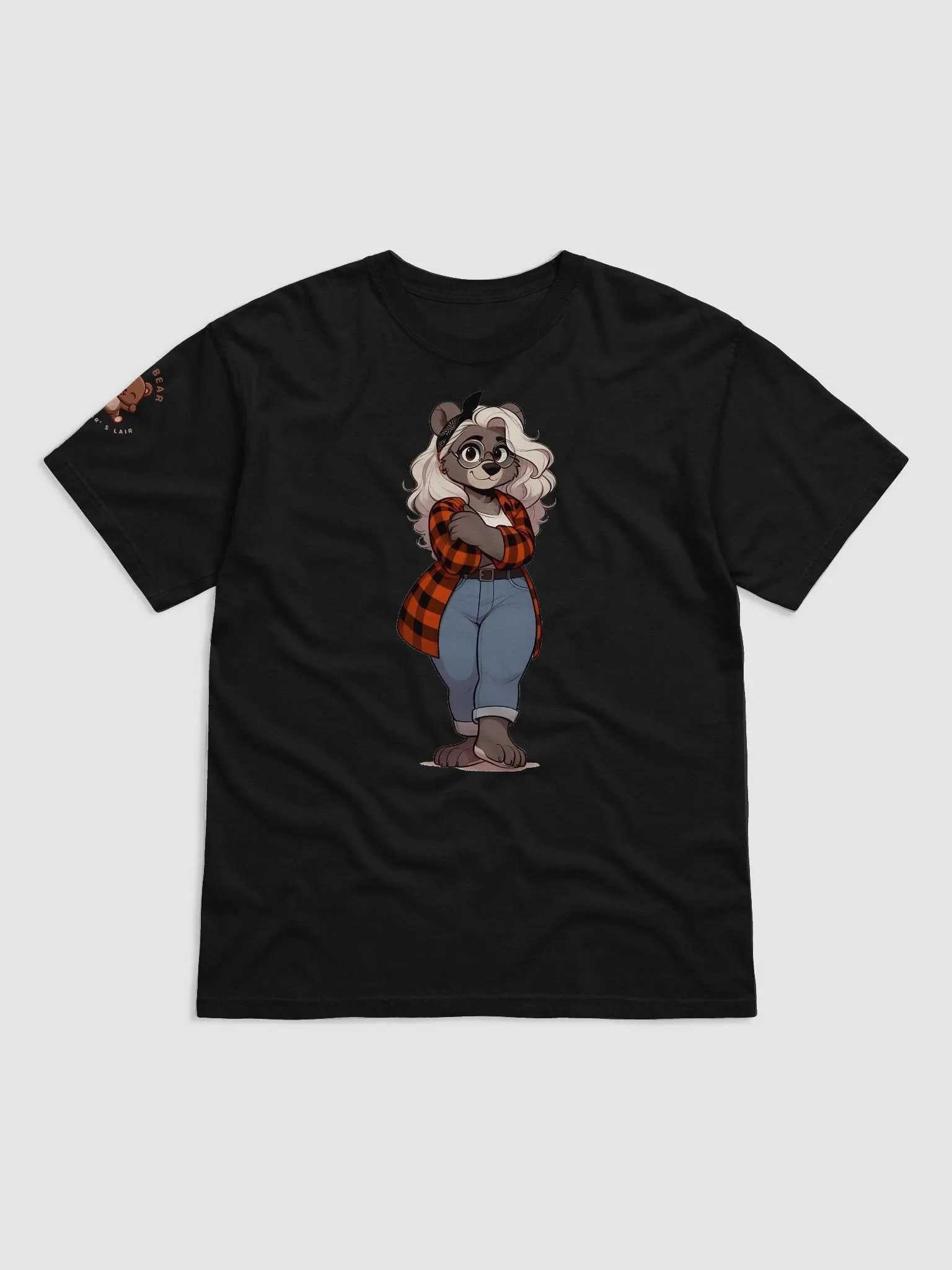 Lair Bear - Lair Support Tee product image (1)