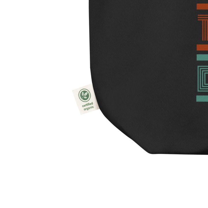Never Enough Tarot Decks - Retro - Tote Bag in Black product image (2)