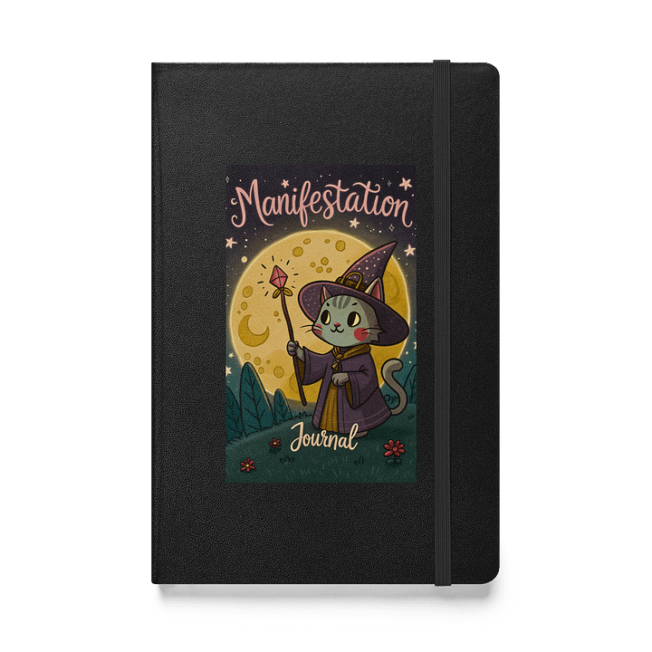 Wizard Cat Manifestation Journal product image (1)