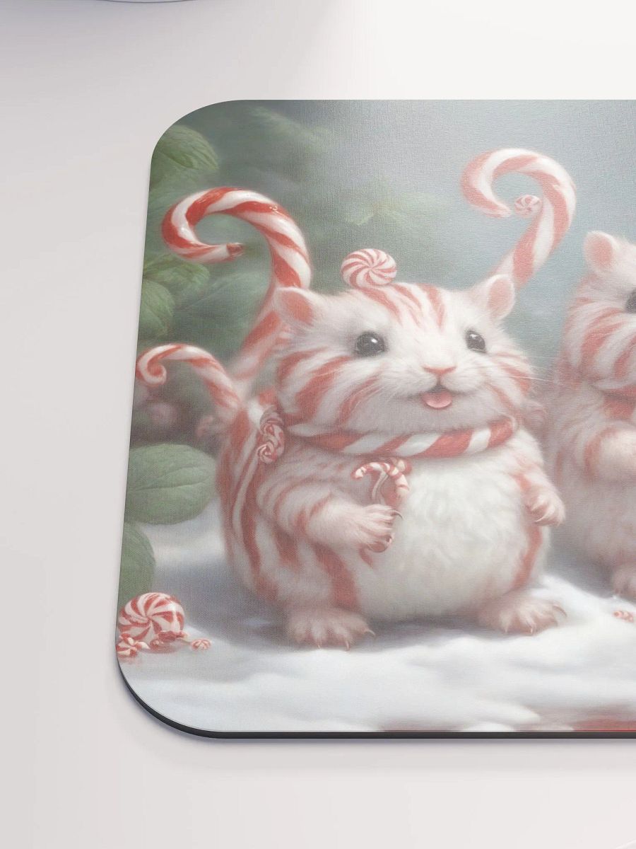 Candy Cane Critter Mouse Pad product image (6)