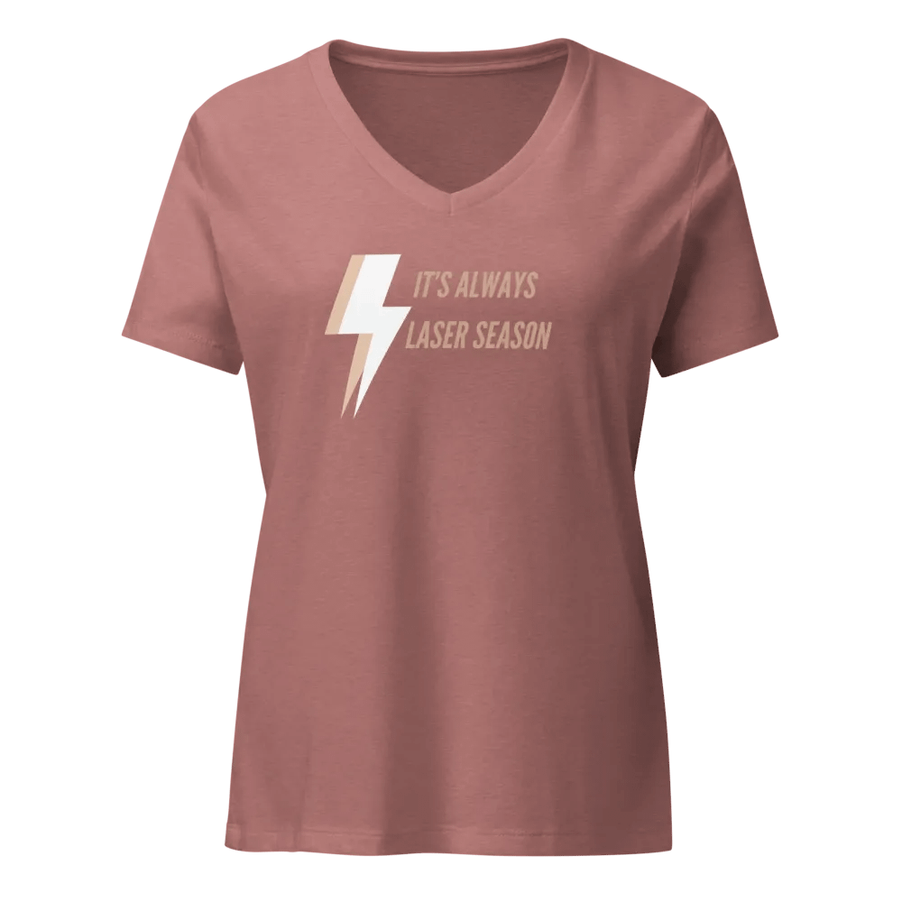 Laser Season V-Neck Tee product image (5)