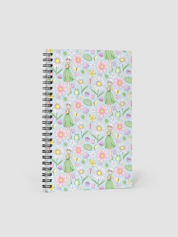 Pariah's Pastel Garden - Spiral Notebook product image (1)