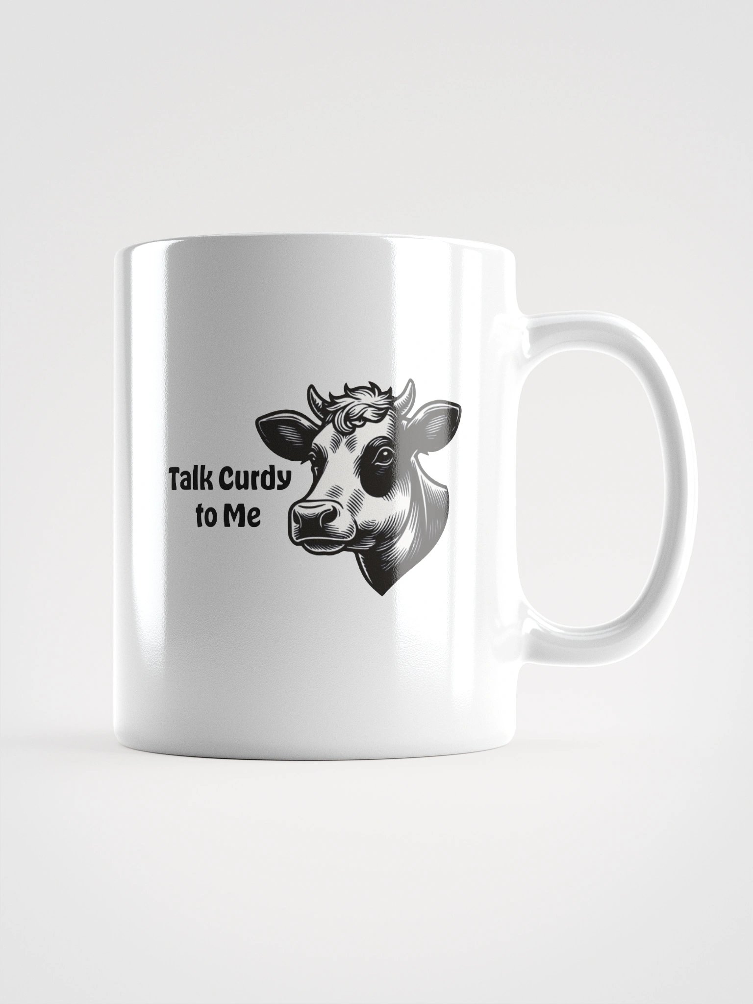 Talk Curdy to Me Cow Mug product image (2)
