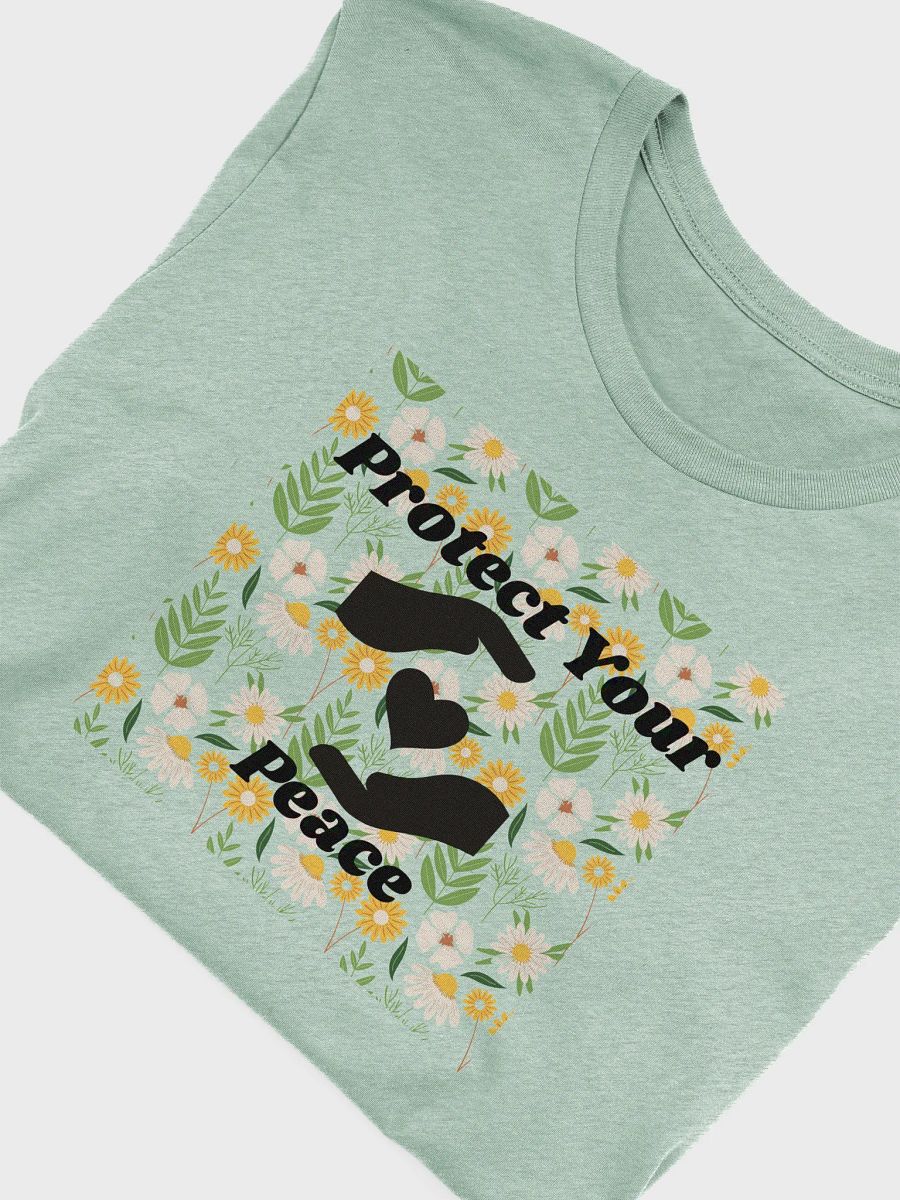 Protect Your Peace Supersoft T-Shirt product image (20)