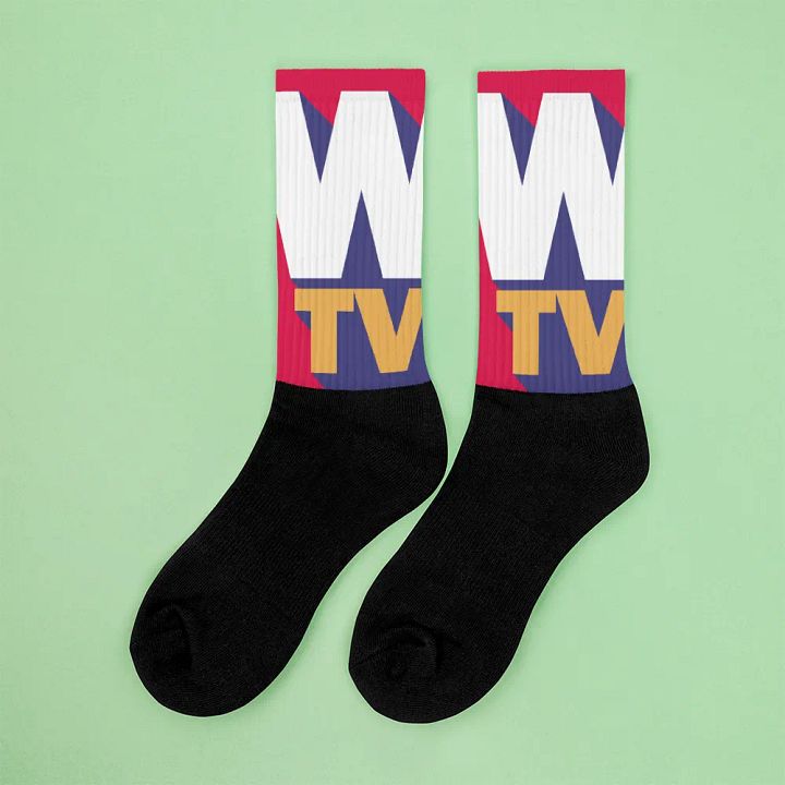 WTV Official Socks product image (2)