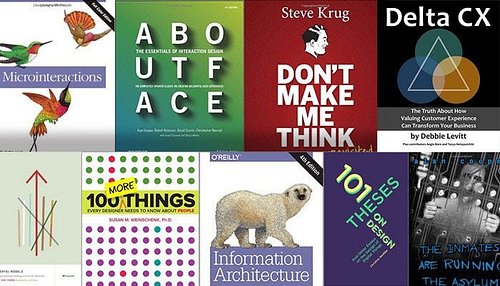 Happy Monday! Sharing my initial, catch-all UX book recommendation list. Lots of offerings to choose from across several diff...