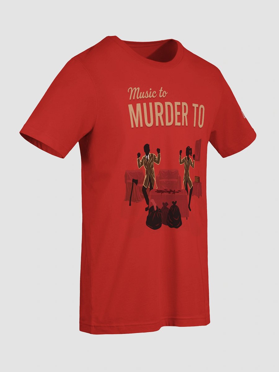 Music to Murder To Bella+Canvas Supersoft T-Shirt product image (9)