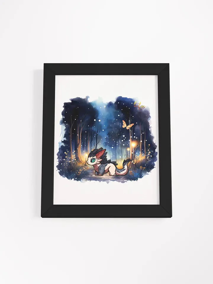 Enchanted Drake: Framed High-Quality Matte Poster product image (3)