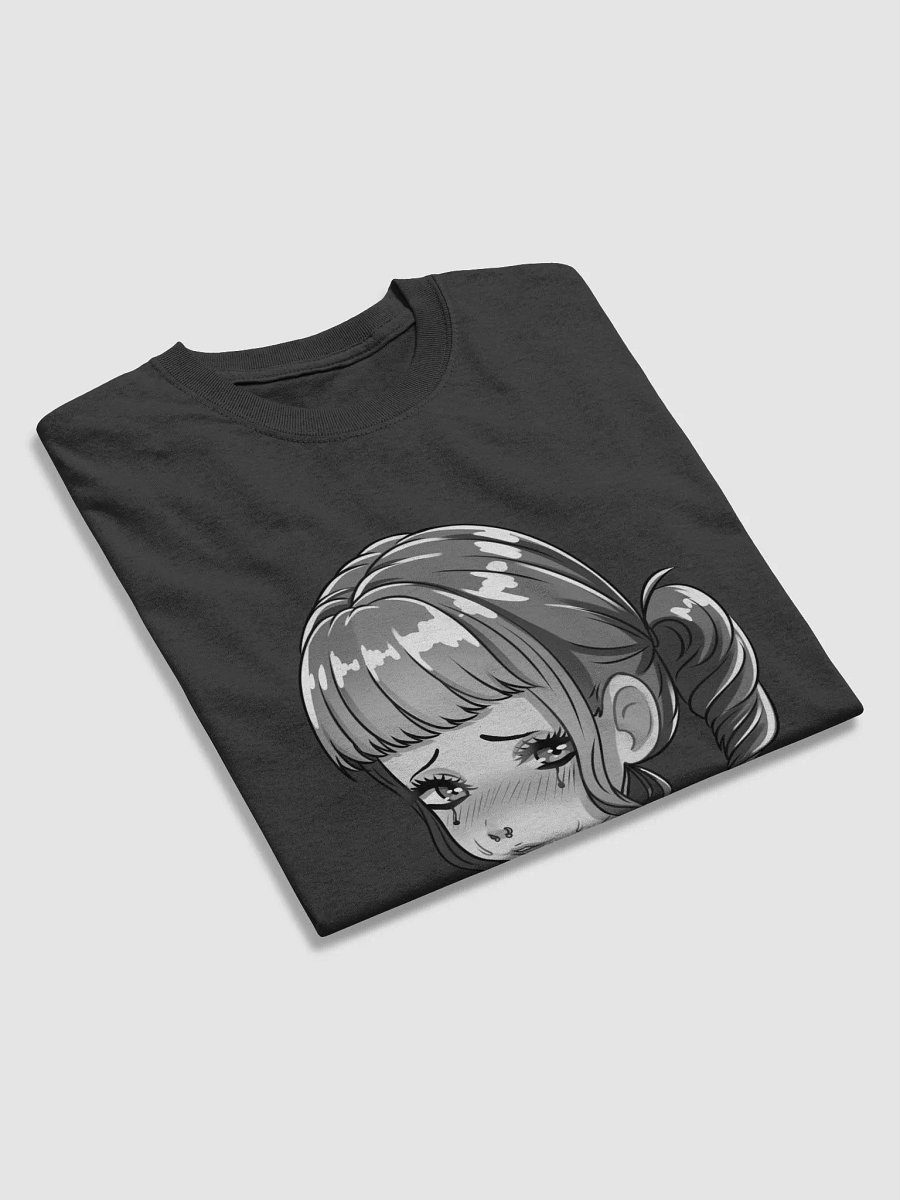 MeeshVS Clown Girl Black + White T-Shirt product image (3)